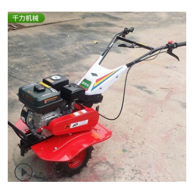 兩驅(qū)汽油微耕機(jī) 小型農(nóng)用微耕機(jī) 開溝犁地除草機(jī)松土旋耕機(jī)