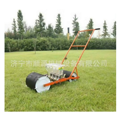 山東加工手推式白菜播種機 韭菜播種機 蔬菜精播機