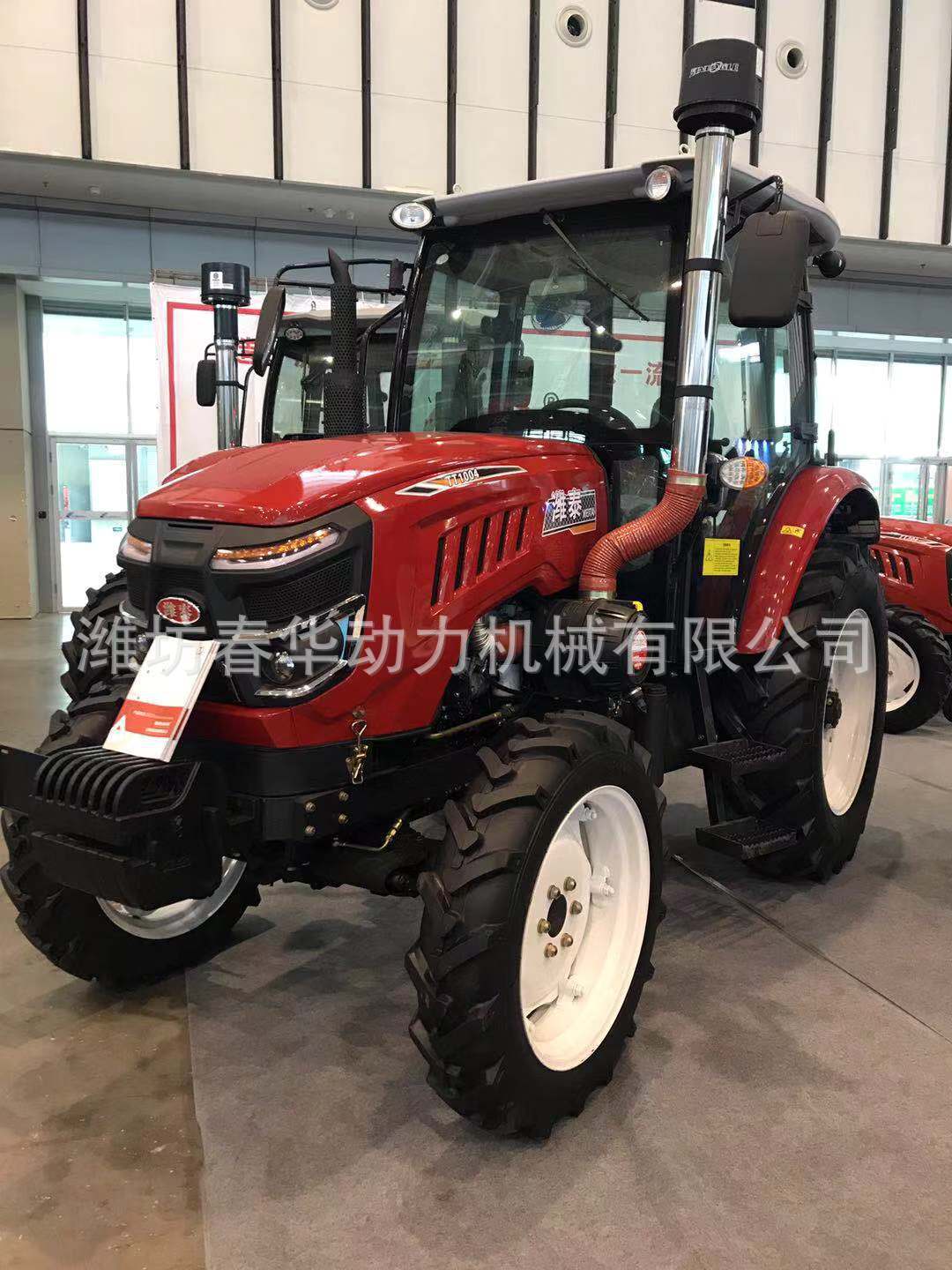 １００馬力拖拉機－帶豪華駕駛室