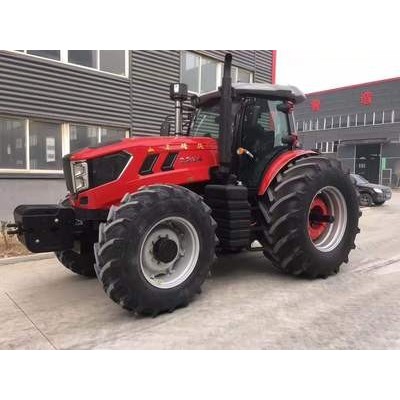 國補504中型拖拉機 水旱兩用804大棚王拖拉機 拉鋼板帶拖車拖拉機