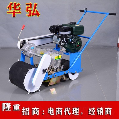 供應蔬菜播種機 香菜菠菜精播機 汽油蔬菜播種機小粒種子點播機