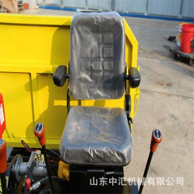 水陸兩用運輸車 新款小型橡膠履帶底盤 供應手扶農用自卸車