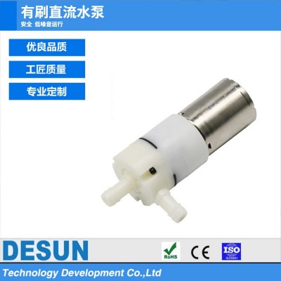 DS微型水泵 有刷直流水泵果汁自吸泵食品級