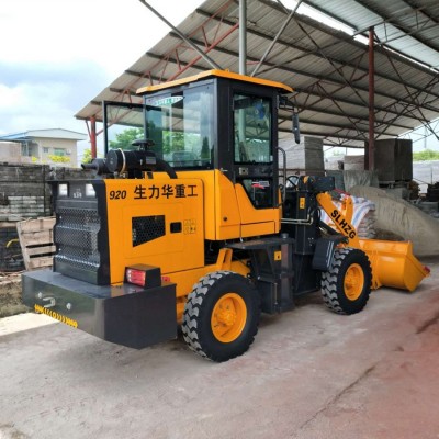 裝載機(jī)鏟車(chē)四驅(qū)20全新小型多功能液壓抓木抓草機(jī)養(yǎng)殖場(chǎng)工地建筑用