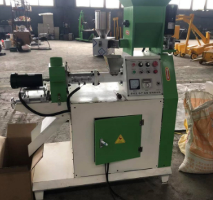 寵物飼料生產線 中小型狗糧加工生產線 YS120-II大型雙螺桿膨化機