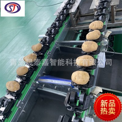 雪梨分選機 蘋果檢測外觀瑕疵選果機 土豆內部檢測空心霉心系統