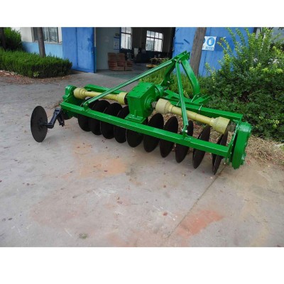 農(nóng)用拖拉機帶懸掛525系列圓盤犁 土壤翻土機械 液壓雙向圓盤犁