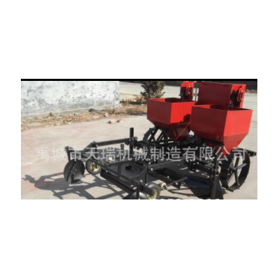 土豆播種機 （行距可調）