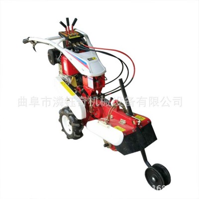 178手扶開溝機 農用果園開溝施肥機 蔥姜種植開溝培土機