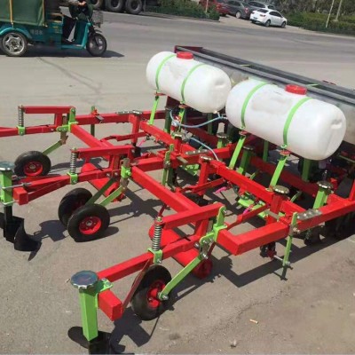 農(nóng)用四輪拖拉機(jī)帶花生種植機(jī)花生播種機(jī)雙行四行六行花生精播機(jī)