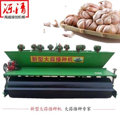 大蒜種植機(jī)蒜苗點(diǎn)種機(jī)9行平土板式大蒜播種機(jī)螺旋式桃胡精播機(jī)
