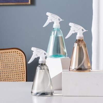 500ml消毒噴壺園藝家用手捏壺氣壓式噴霧器小型壓力噴水壺噴霧瓶