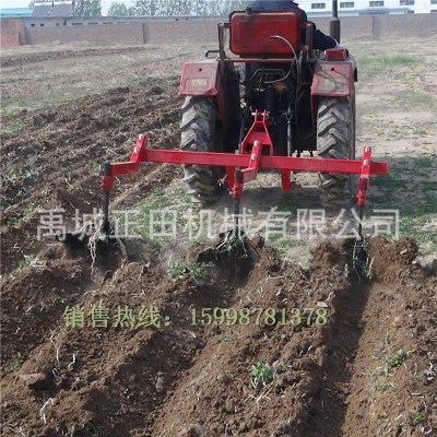 廠家供應(yīng)松土中耕機(jī) 配套四輪拖拉機(jī)農(nóng)用除草保墑三行鋤草松土機(jī)