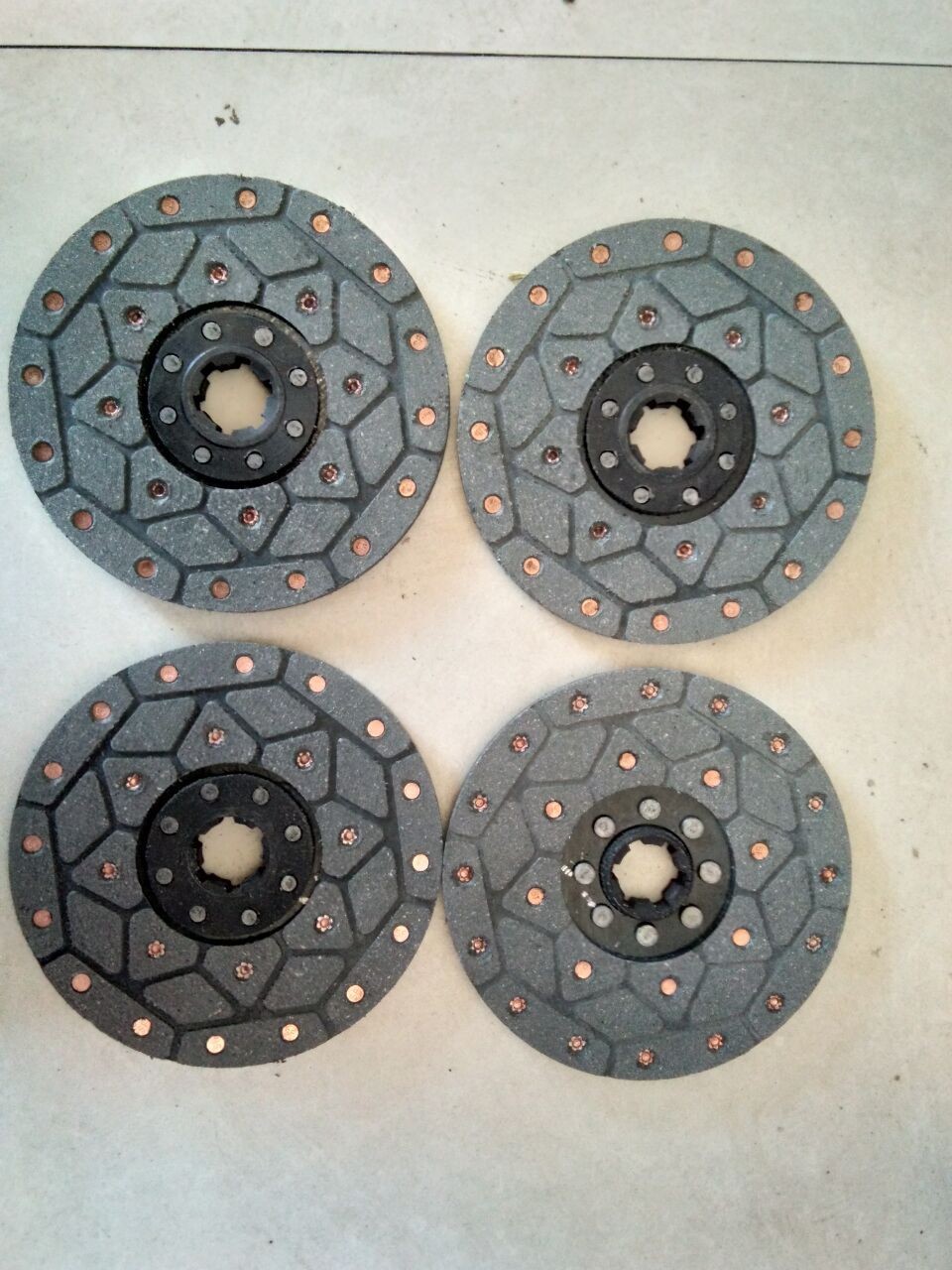 時風五征三輪四輪離合器片 直徑160 165 180 200，內孔28，32等