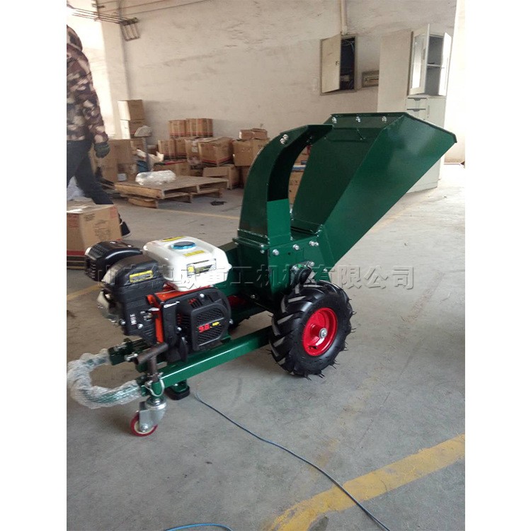 農(nóng)用雜草粉碎還田機 小型汽油樹枝樹杈碎枝機 秸稈稻草枝條碎葉機