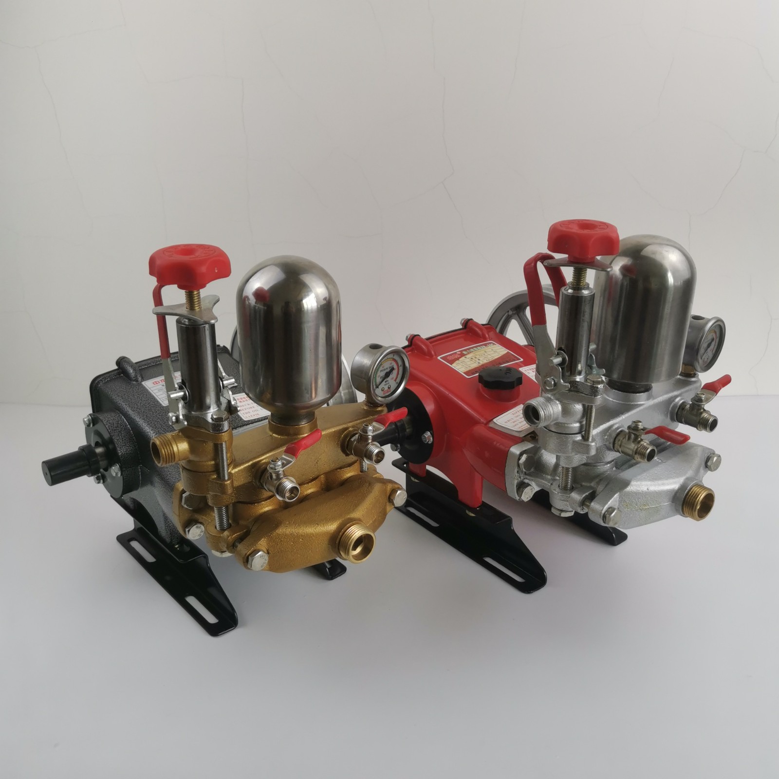 農(nóng)用三缸柱塞泵泵頭26/30型動(dòng)力噴霧器新款陶瓷免黃油打藥泵