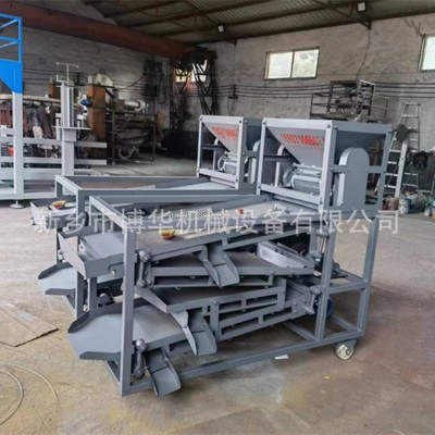 大紅袍籽殼梗分離篩 青花椒除雜振動(dòng)篩 電動(dòng)花椒篩選機(jī)