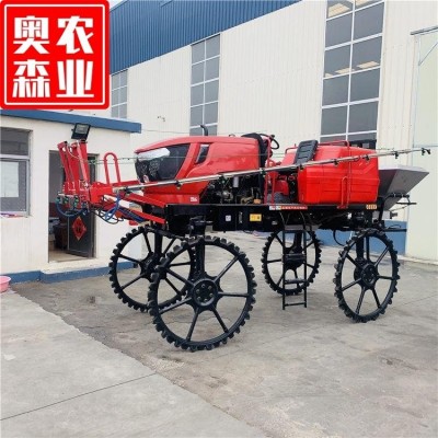 小型自走式噴霧器 供應四輪打藥機 距離遠 效率高 奧森農(nóng)業(yè)