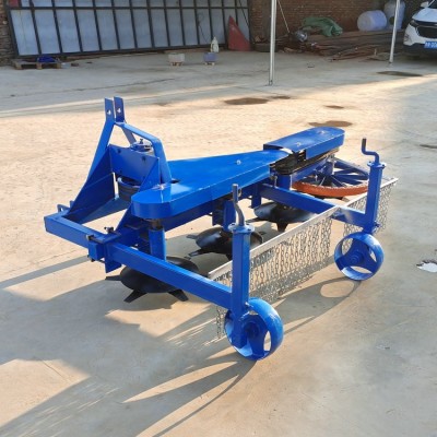 避讓割草機 偏置割草機械 四輪拖拉機帶果樹行間除草機