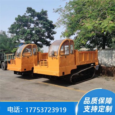 8噸履帶運(yùn)輸自卸車 井下礦山煤渣清運(yùn)車 四驅(qū)農(nóng)用四不像運(yùn)輸車