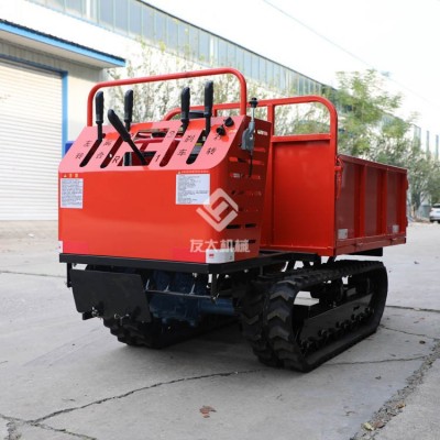 礦用運輸車 爬山王 汽油型四驅運輸車 四驅履帶四不像車