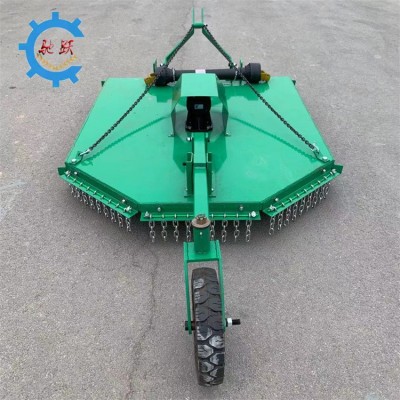 甩刀式牧草收割機(jī) 四輪車帶旋轉(zhuǎn)式除草機(jī) 支持定制