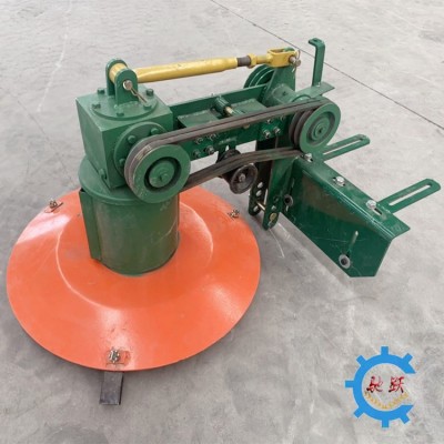 牧草苜蓿艾蒿收割機(jī) 前置雙圓盤割草機(jī) 貨源充足