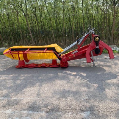 加重后置圓盤割草機(jī) 新款割草壓扁機(jī) 貨源充足