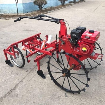 花生播種施肥覆膜一體機價格 玉米谷物精播機 多功能花生種植機