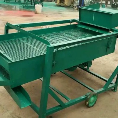 糧食種子精選機 小麥去節節麥草籽篩選機 大豆水稻選種機