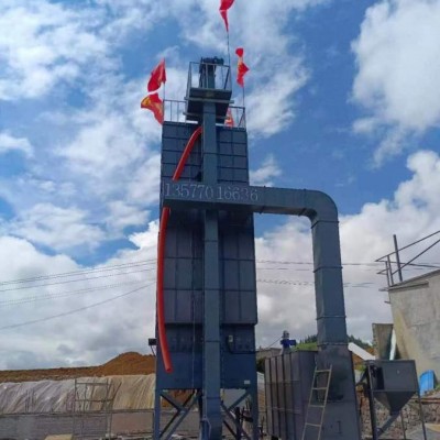 直發120、150噸烘干塔 谷物玉米烘干設備 本地安裝調適