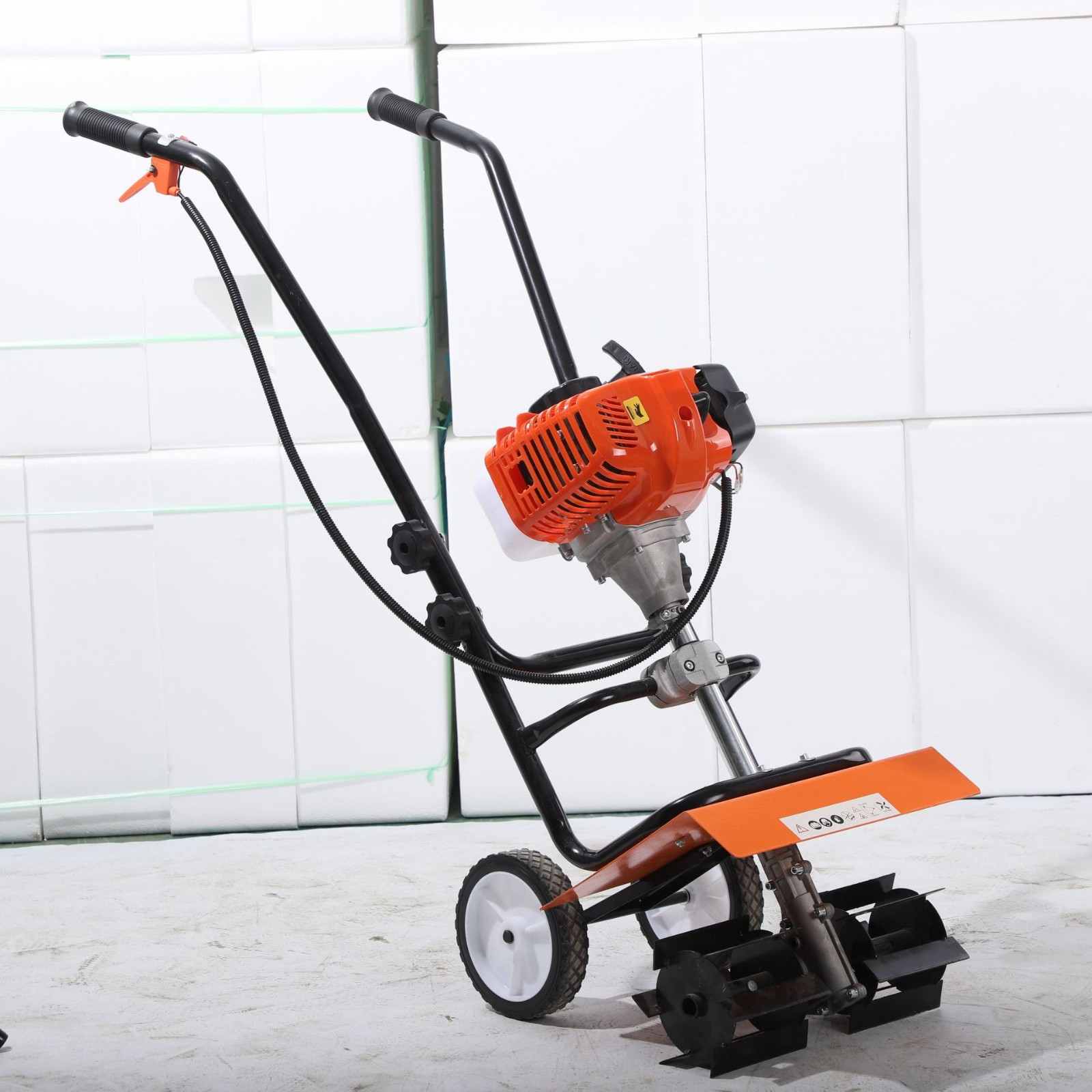 電動小型家用割草機鋰電大功率開荒除草神器多功能小型微耕機批發