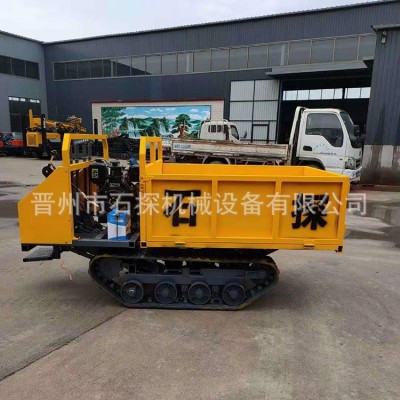 履帶運(yùn)輸車廠家山地農(nóng)用工程全地形爬坡虎橡膠履帶車