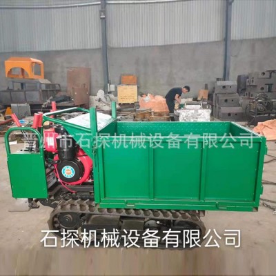 農(nóng)用小型履帶運(yùn)輸車履帶爬坡虎履帶運(yùn)輸車廠家