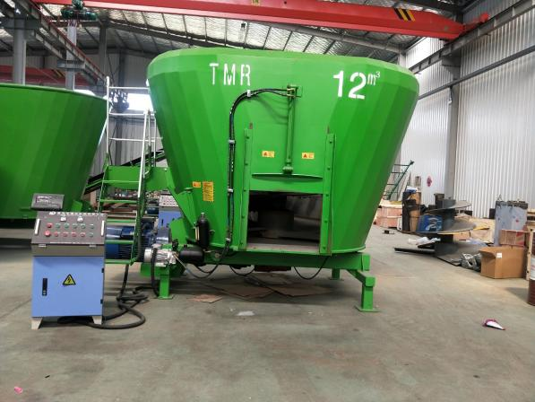 固定式臥式TMR飼料攪拌機——定制型