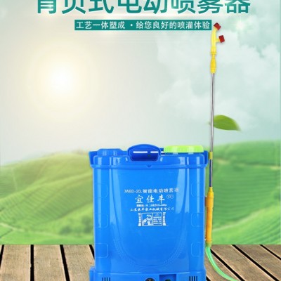 農(nóng)用噴霧器高壓多功能鋰電池背負(fù)式電動(dòng)噴霧器充電農(nóng)藥噴壺打藥機(jī)