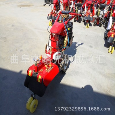 德州供應家用山地開溝機 農田旋耕機 大姜挖溝機。