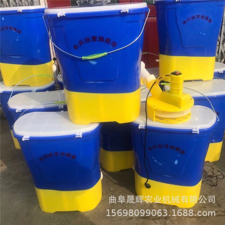 草種子拋灑器撒肥施肥機 電動后置拋灑揚肥機 單兵融雪拋灑器廠家