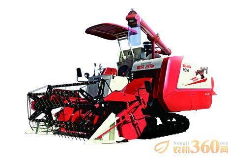 雷沃谷神RG50超越版(4LZ-5G)履帶式全喂入水稻聯合收割機