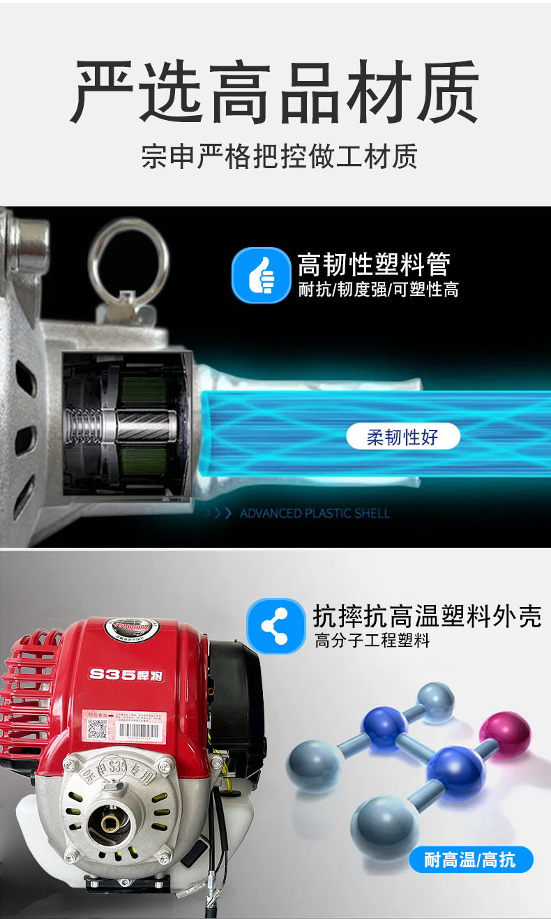 宗申S35悍將割灌機_14