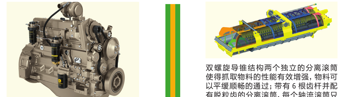 約翰迪爾C440 谷物聯(lián)合收割機