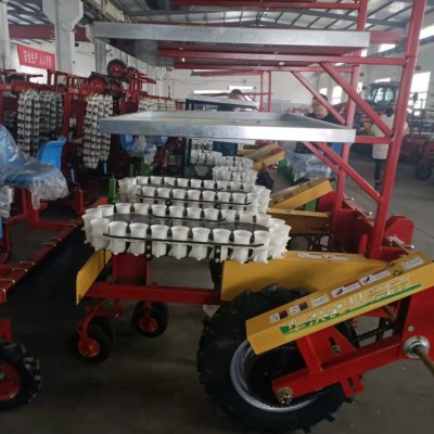 地輪無動力輸出移栽機 秧苗移栽種植 森盈 運行穩定