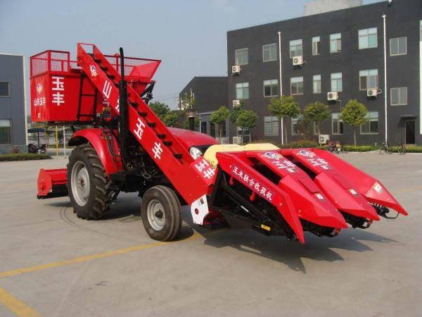 玉豐4YW-3背負(fù)式玉米收獲機(jī)
