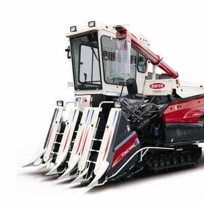 東洋CF585G半喂入聯合收割機