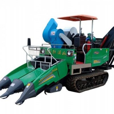 拉法山牌4YZPL-2履帶式玉米收獲機(jī)