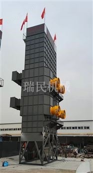 50噸批次循環(huán)谷物烘干機