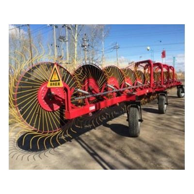 蒙拓9ZCL-9型指盤式側向摟草機