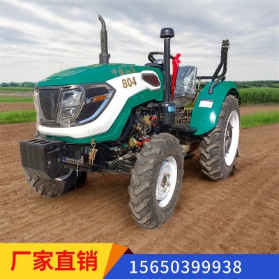大馬力四驅(qū)輪式拖拉機(jī) 柴油動力大棚王
