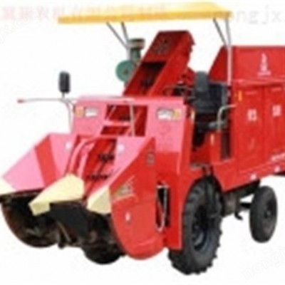 冀新4YH-2摘穗型自走式玉米收獲機