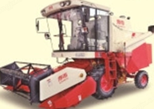 春雨4LZ-6自走式谷物聯(lián)合收割機(jī)